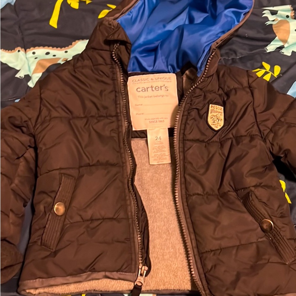 Carters 24 Month Winter Coat